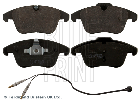 Picture of BLUE PRINT - ADP154236 - Brake Pad Set, disc brake (Brake System)