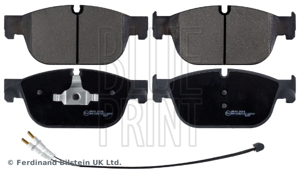 Picture of BLUE PRINT - ADP154240 - Brake Pad Set, disc brake (Brake System)