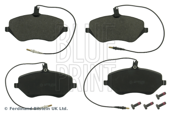 Picture of BLUE PRINT - ADP154243 - Brake Pad Set, disc brake (Braking System)