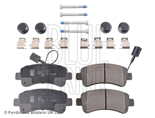 Picture of BLUE PRINT - ADP154248 - Brake Pad Set, disc brake (Braking System)