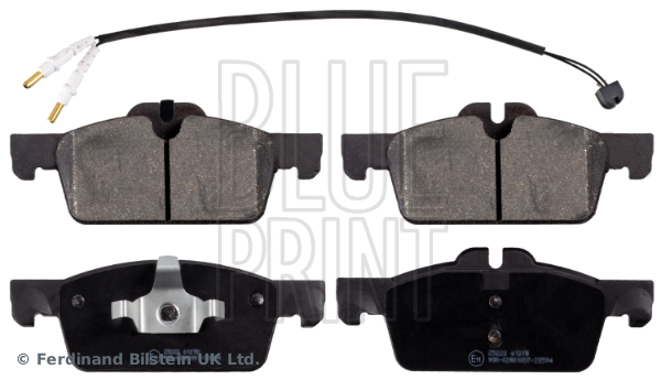 Picture of BLUE PRINT - ADP154251 - Brake Pad Set, disc brake (Brake System)
