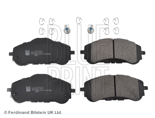 Picture of BLUE PRINT - ADP154253 - Brake Pad Set, disc brake (Brake System)