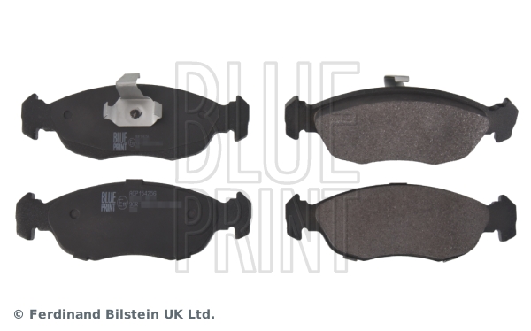 Picture of BLUE PRINT - ADP154256 - Brake Pad Set, disc brake (Braking System)