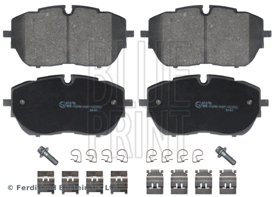 Picture of BLUE PRINT - ADP154257 - Brake Pad Set, disc brake (Braking System)