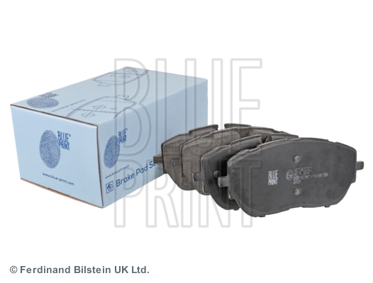 Picture of BLUE PRINT - ADP154257 - Brake Pad Set, disc brake (Braking System)