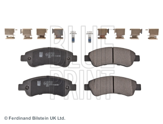 Picture of BLUE PRINT - ADP154258 - Brake Pad Set, disc brake (Brake System)
