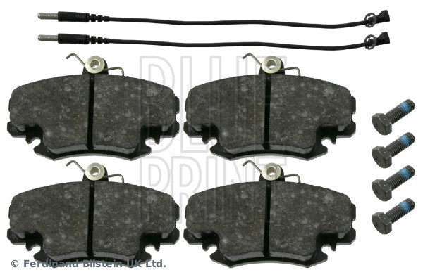 Picture of BLUE PRINT - ADR164203 - Brake Pad Set, disc brake (Brake System)