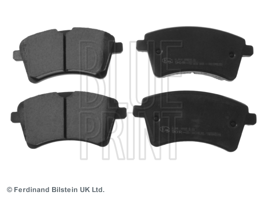 Picture of BLUE PRINT - ADR164205 - Brake Pad Set, disc brake (Brake System)
