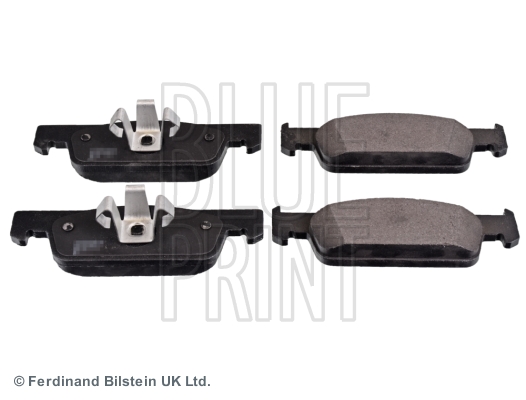 Picture of BLUE PRINT - ADR164208 - Brake Pad Set, disc brake (Brake System)