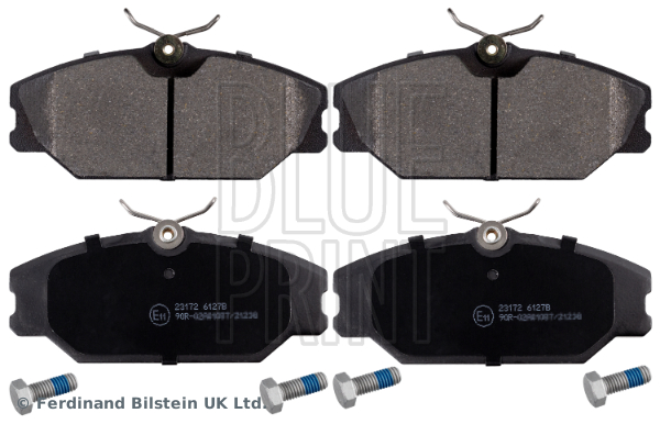 Picture of BLUE PRINT - ADR164210 - Brake Pad Set, disc brake (Brake System)