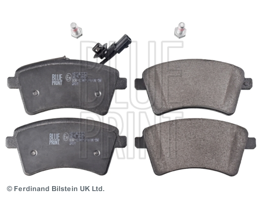 Picture of BLUE PRINT - ADR164220 - Brake Pad Set, disc brake (Brake System)