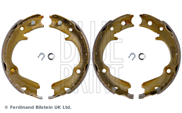 Picture of BLUE PRINT - ADS74111 - Brake Shoe Set, parking brake (Brake System)