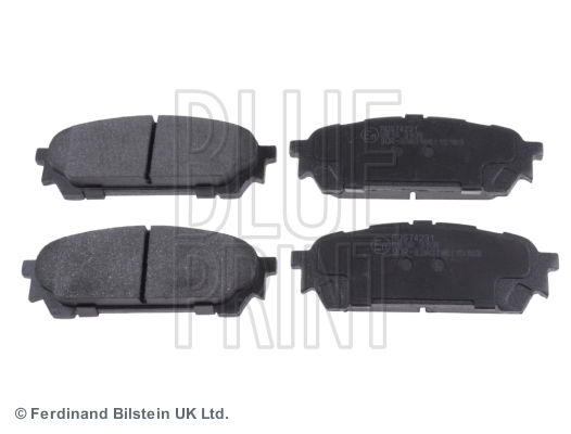 Picture of BLUE PRINT - ADS74231 - Brake Pad Set, disc brake (Brake System)