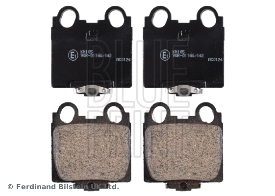 Picture of BLUE PRINT - ADT342108 - Brake Pad Set, disc brake (Brake System)