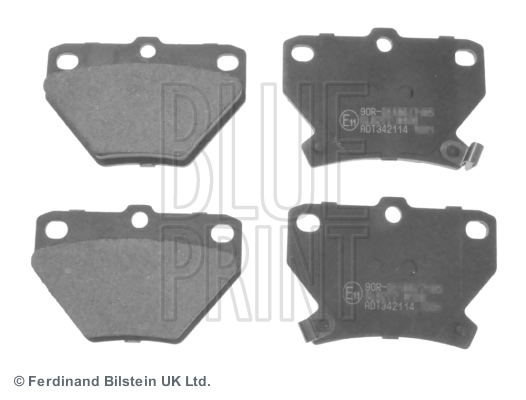 Picture of BLUE PRINT - ADT342114 - Brake Pad Set, disc brake (Brake System)