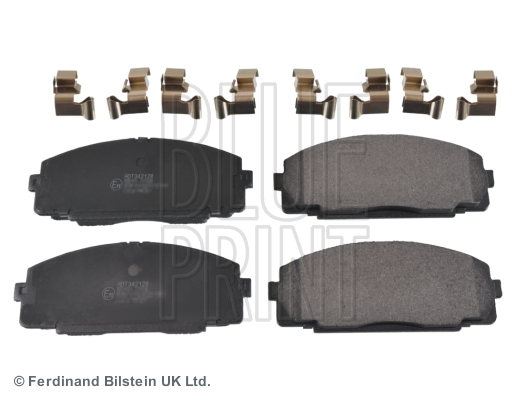 Picture of BLUE PRINT - ADT342128 - Brake Pad Set, disc brake (Brake System)