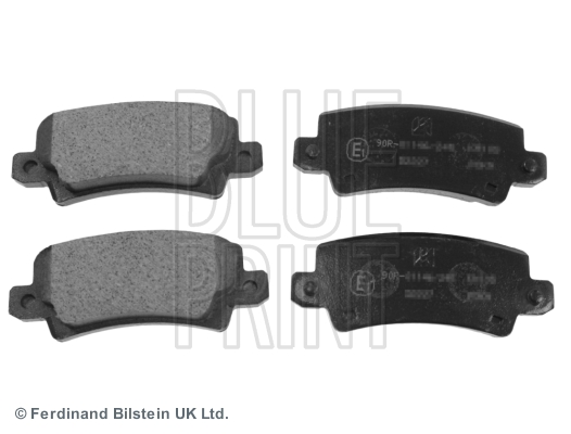 Picture of BLUE PRINT - ADT342131 - Brake Pad Set, disc brake (Brake System)