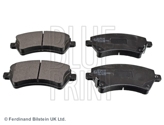 Picture of BLUE PRINT - ADT342133 - Brake Pad Set, disc brake (Brake System)