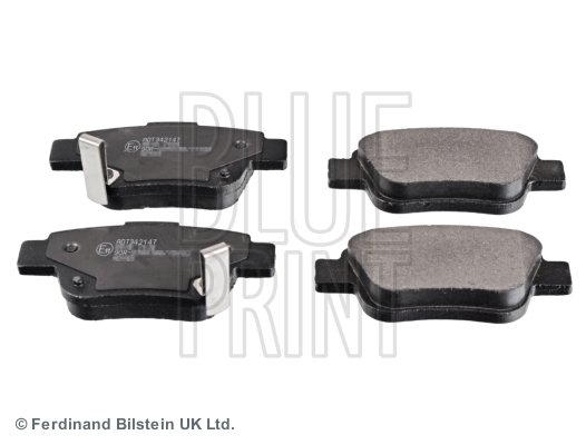 Picture of BLUE PRINT - ADT342147 - Brake Pad Set, disc brake (Brake System)