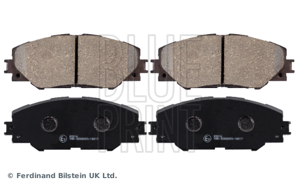 Picture of BLUE PRINT - ADT342162 - Brake Pad Set, disc brake (Brake System)