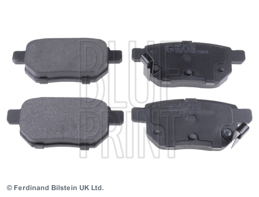 Picture of BLUE PRINT - ADT342167 - Brake Pad Set, disc brake (Brake System)