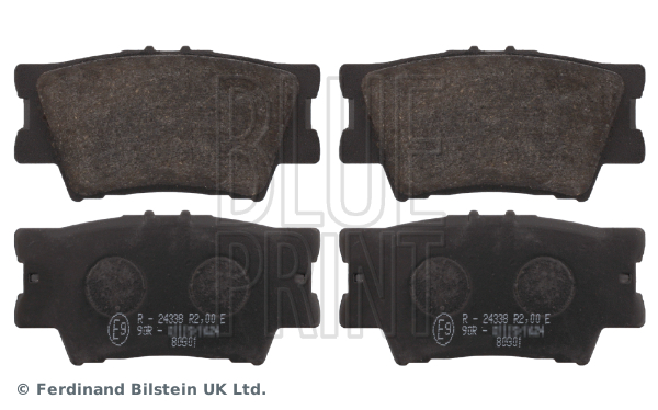 Picture of BLUE PRINT - ADT342168 - Brake Pad Set, disc brake (Brake System)