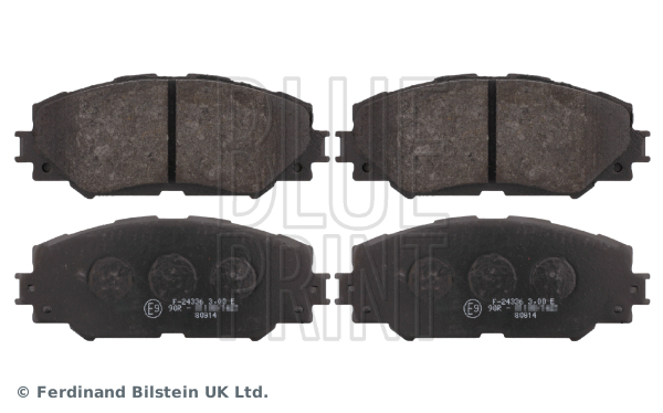 Picture of BLUE PRINT - ADT342171 - Brake Pad Set, disc brake (Brake System)