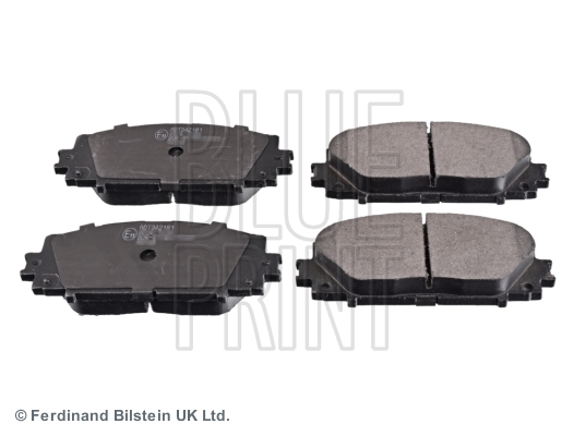 Picture of BLUE PRINT - ADT342181 - Brake Pad Set, disc brake (Braking System)