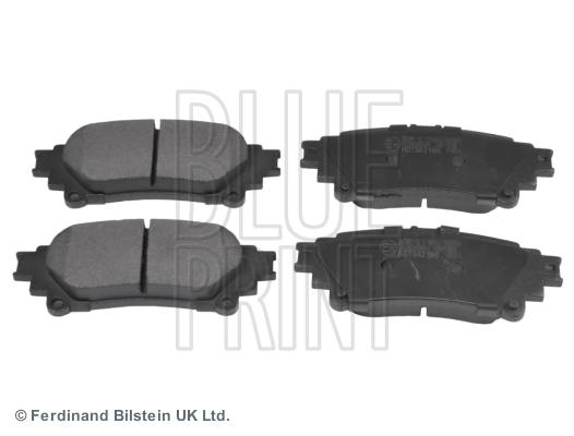 Picture of BLUE PRINT - ADT342186 - Brake Pad Set, disc brake (Brake System)