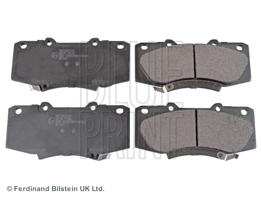 Picture of BLUE PRINT - ADT342191 - Brake Pad Set, disc brake (Brake System)