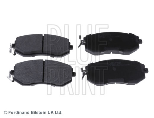 Picture of BLUE PRINT - ADT342196 - Brake Pad Set, disc brake (Brake System)