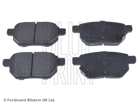 Picture of BLUE PRINT - ADT342204 - Brake Pad Set, disc brake (Brake System)