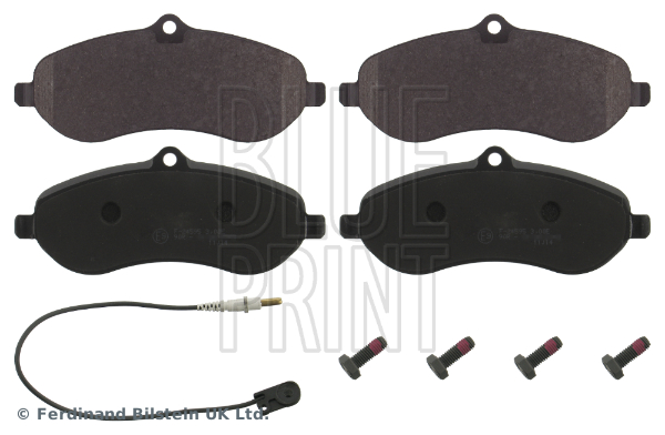 Picture of BLUE PRINT - ADT342207 - Brake Pad Set, disc brake (Brake System)