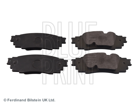 Picture of BLUE PRINT - ADT342220 - Brake Pad Set, disc brake (Brake System)
