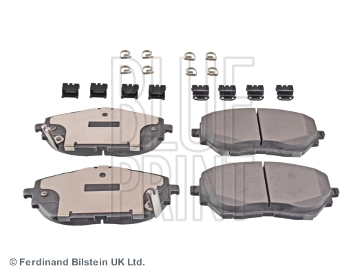 Picture of BLUE PRINT - ADT342223 - Brake Pad Set, disc brake (Brake System)