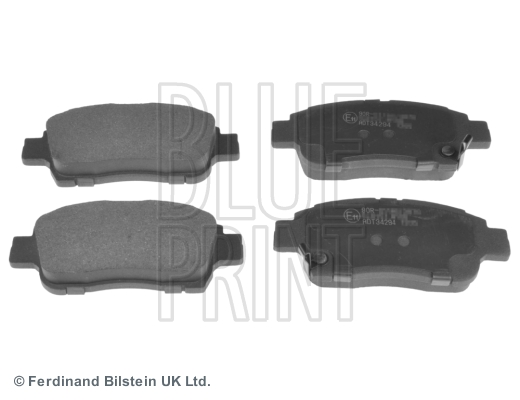 Picture of BLUE PRINT - ADT34294 - Brake Pad Set, disc brake (Brake System)