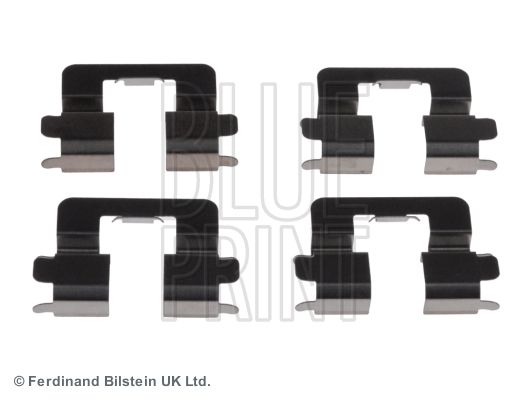 Picture of BLUE PRINT - ADT348608 - Accessory Kit, disc brake pads (Brake System)