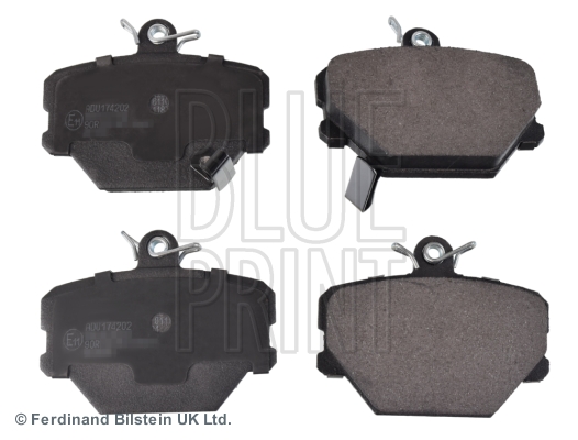 Picture of BLUE PRINT - ADU174202 - Brake Pad Set, disc brake (Brake System)