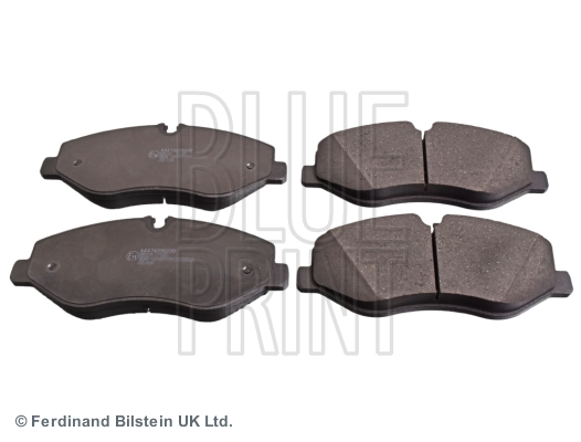 Picture of BLUE PRINT - ADU174208 - Brake Pad Set, disc brake (Brake System)