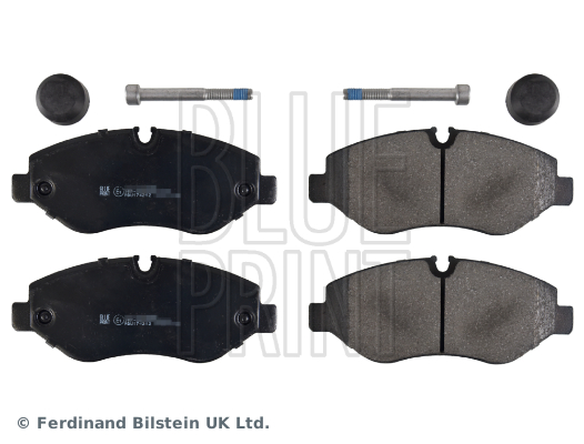 Picture of BLUE PRINT - ADU174212 - Brake Pad Set, disc brake (Brake System)