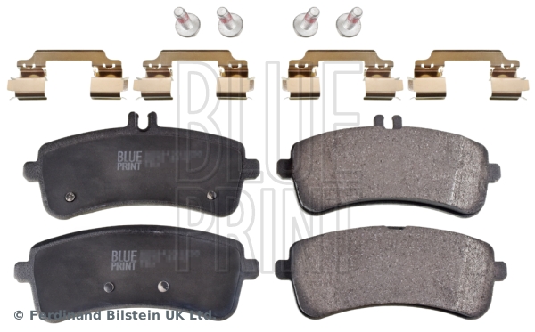 Picture of BLUE PRINT - ADU174243 - Brake Pad Set, disc brake (Braking System)