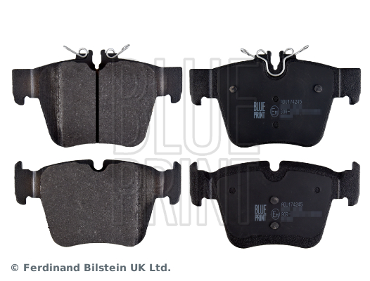 Picture of BLUE PRINT - ADU174245 - Brake Pad Set, disc brake (Brake System)