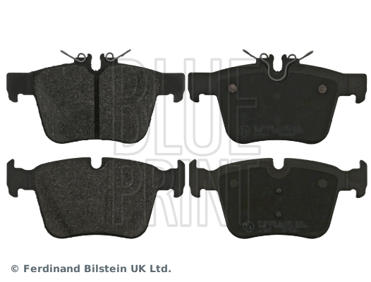 Picture of BLUE PRINT - ADU174274 - Brake Pad Set, disc brake (Brake System)