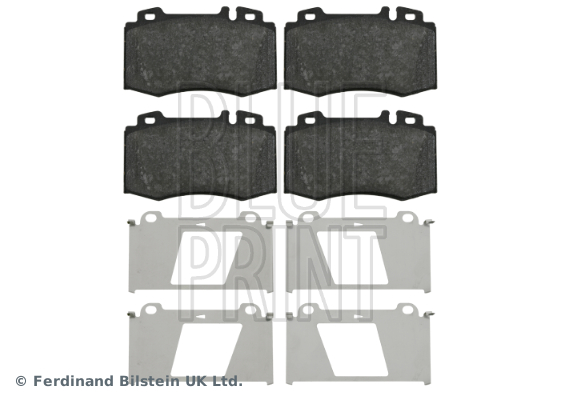 Picture of BLUE PRINT - ADU174281 - Brake Pad Set, disc brake (Brake System)