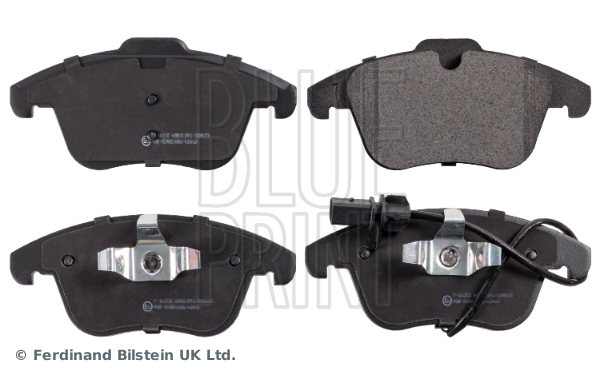 Picture of BLUE PRINT - ADV184209 - Brake Pad Set, disc brake (Brake System)