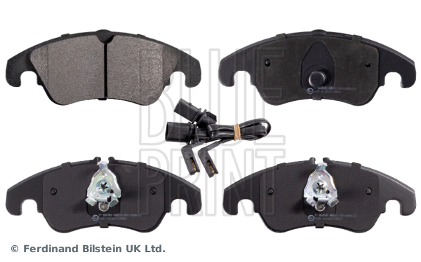 Picture of BLUE PRINT - ADV184210 - Brake Pad Set, disc brake (Brake System)