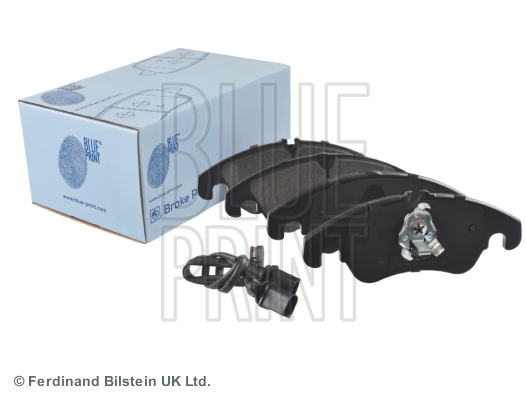 Picture of BLUE PRINT - ADV184210 - Brake Pad Set, disc brake (Brake System)