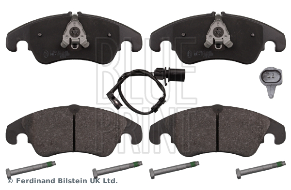 Picture of BLUE PRINT - ADV184212 - Brake Pad Set, disc brake (Brake System)