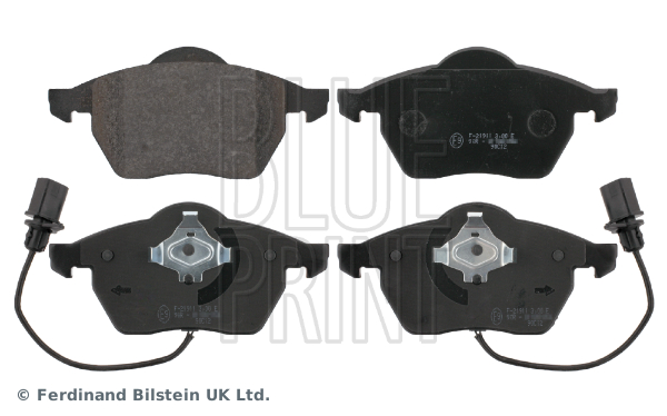 Picture of BLUE PRINT - ADV184213 - Brake Pad Set, disc brake (Brake System)