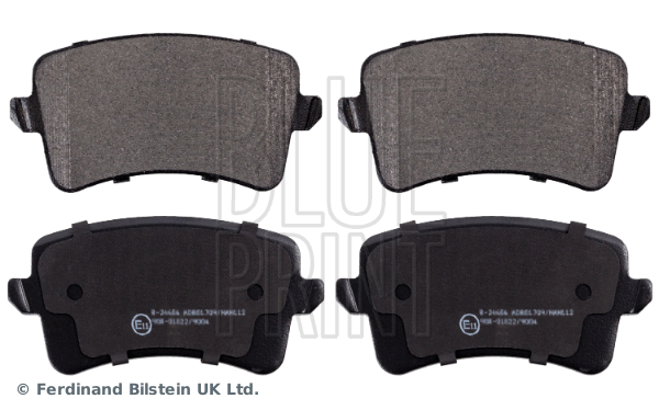 Picture of BLUE PRINT - ADV184215 - Brake Pad Set, disc brake (Brake System)